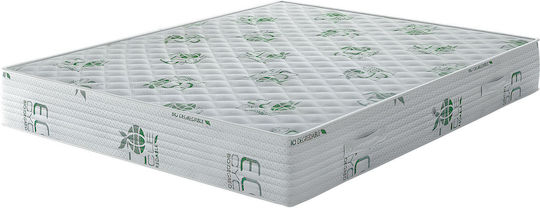 Chic Strom Bio Chic Plus Двоен Ортопедичен Матрак Пяна / Латекс 150x200x21см с Кокосови Влакна