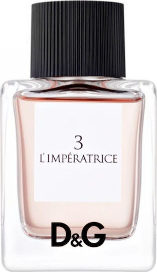Dolce & Gabbana 3 L`imperatrice Тоалетна вода 50мл
