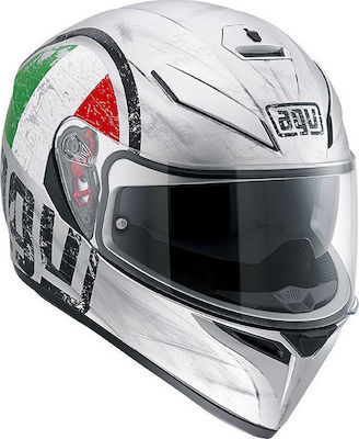 AGV K-3 SV Pinlock Full Face Helmet with Sun Visor DOT / ECE 22.05 1570gr 210301A2EY022