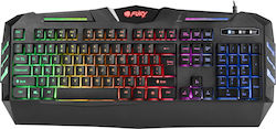 Fury Spitfire RGB Gaming Tastatur mit RGB-Beleuchtung (Englisch US)