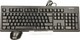 A4Tech KRS-8372 Комплект клавиатура и мишка Английски UK Черен