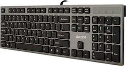 A4Tech KV-300H Doar tastatura Engleză US