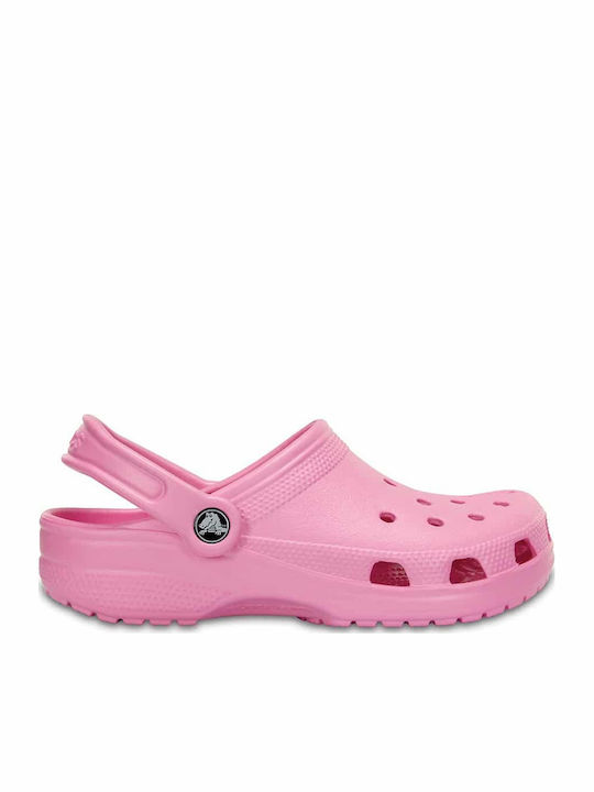 Crocs Classic Παιδικά Ανατομικά Σαμπό Θαλάσσης Ροζ