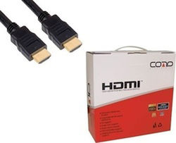 Comp 04.001.0361 HDMI 1.4 HDMI Male - HDMI Male 20m Black Comp 04.001.0361 HDMI 1.4 HDMI Male - HDMI Male 20m Black