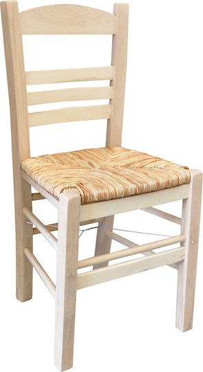 Стол Кафене Сифнос 41x45x88бр Екрю