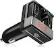 Factory FM Transmitter Αυτοκινήτου A7 Hands-Free Car Kit με Bluetooth
