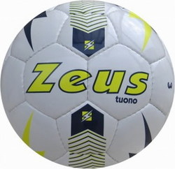 Zeus Tuono Soccer Ball White