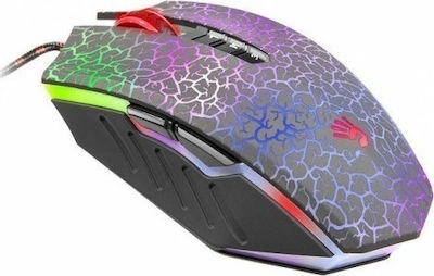 A4Tech Bloody Blazing A70 RGB Gaming Mouse 4000 DPI Gray