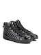 Geox New Club Anatomical Boots Black