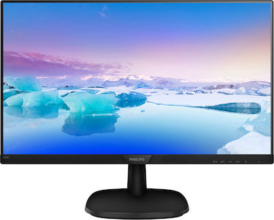 Philips 273V7QDAB IPS Monitor 27" FHD 1920x1080 cu Timp de Răspuns 5ms GTG