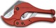 EGA Master Manual Pipe Cutter for Turbo Cutting Maximum Diameter 42mm for Plastic / PEX
