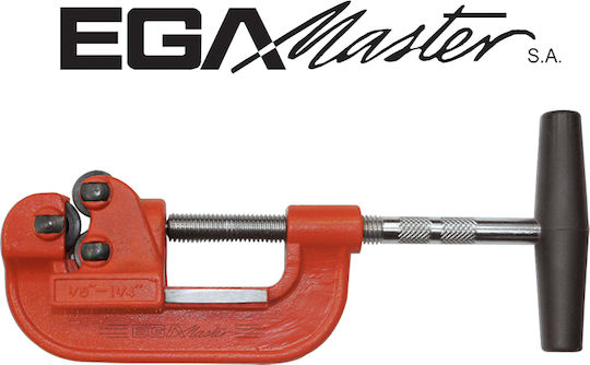 EGA Master Heavy Duty Hand Pipe Cutter for Iron / Steel