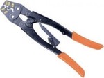 Crimping Tool with Ratchet Mechanism (Length 296mm)