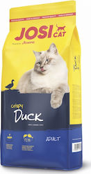 Josera Josicat Crispy Duck Dry Food for Adult Cats with Duck 18kg