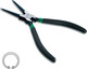 Toptul Clește pentru siguranțe drept Clește pentru Circlip Drepte Lungime 177.8mm