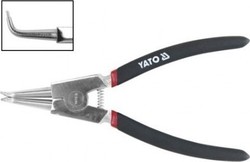 Yato Sicherungszange gebogen Sicherungsringzang...