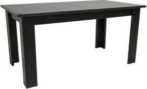 Esstisch Tisch Speisesaal Ausziehbar Holz Wenge 120(+40)x72x78cm