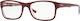 Ray Ban Κοκκάλινος Σκελετός Μπορντό RB5268 5738