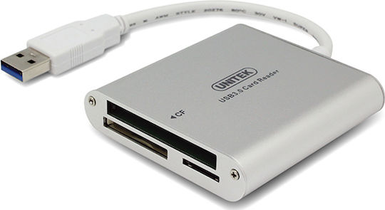 Unitek USB3.0 SDXC+CF Card Reader