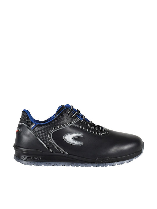 Cofra Prock Waterproof Low Work Black O2 with Certification FO ,SRC