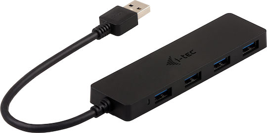i-tec USB Хъб 4 Порта USB 3.0 с Връзка USB-A