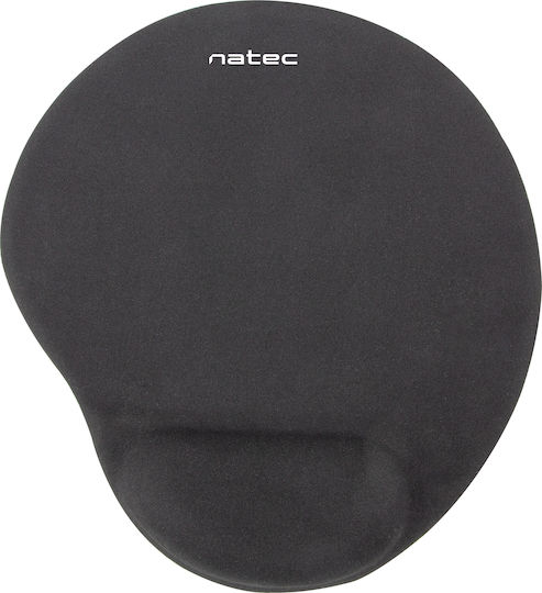 Natec Ergonomic Marmot Mouse Pad 245mm With Black Wrist Support NPF-0783