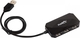 Natec Locust Хъб 4 USB 2.0 Порта с USB-A Връзка