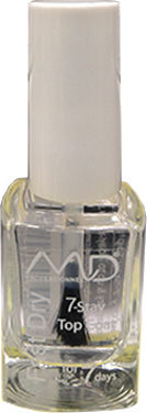 MD Professionnel 7 Stay Deckschicht für normale Nagellacke Schnelltrocknend 12ml