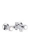 Clever Guayama Bade- / Duscharmatur Badewanne Silber