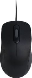 Inter-Tech Eterno M-3026 Wired Mouse Black