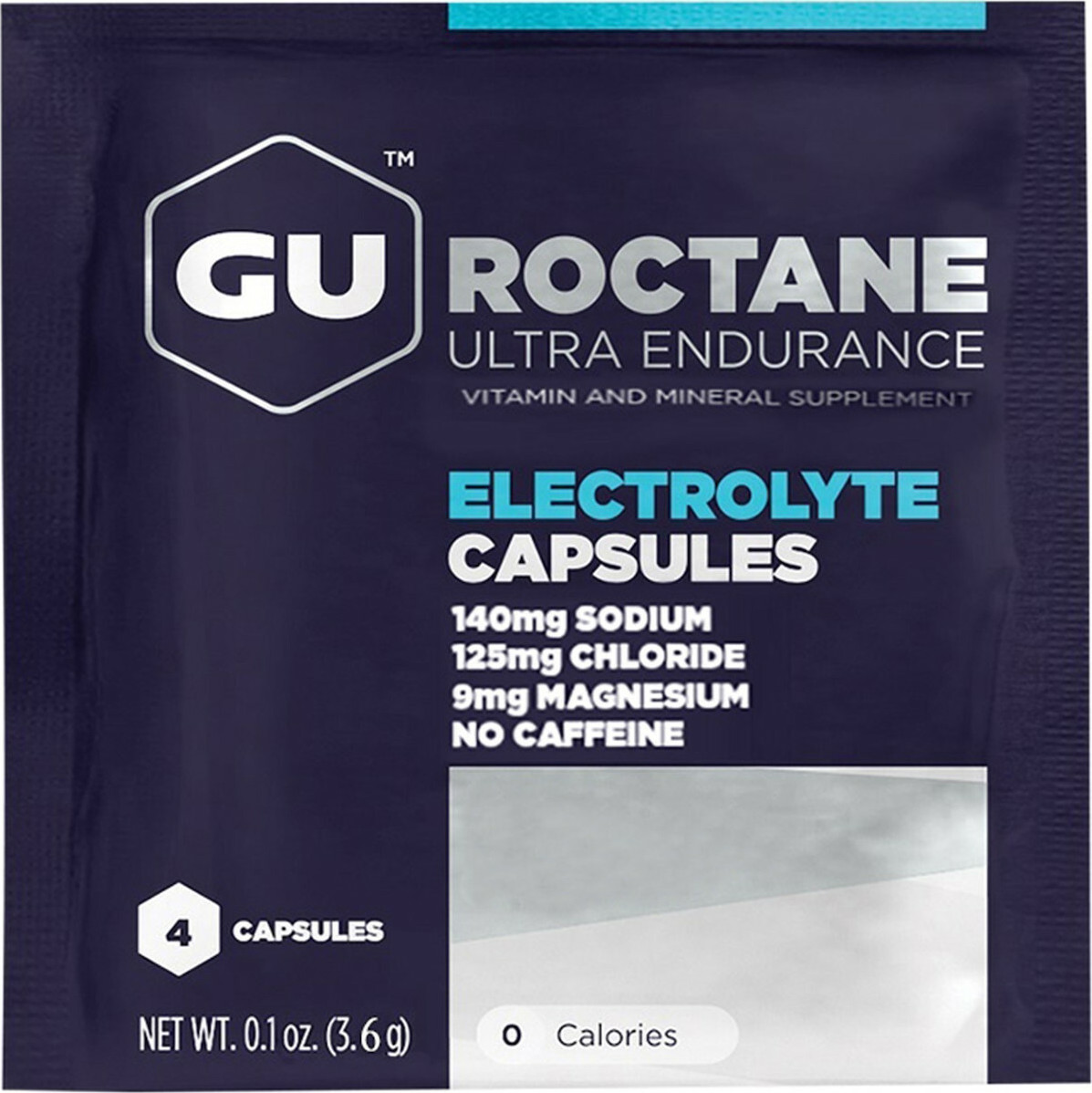 GU Roctane Ultra Endurance Electrolyte 4 κάψουλες Skroutz.gr