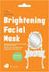 Cettua Brightening Facial Face & Eye Mask