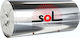 SOL-Violaris Inox Boiler Solar 160Es Glas Doppelte Energie