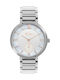 Jcou Celine Watch with Silver Metal Bracelet