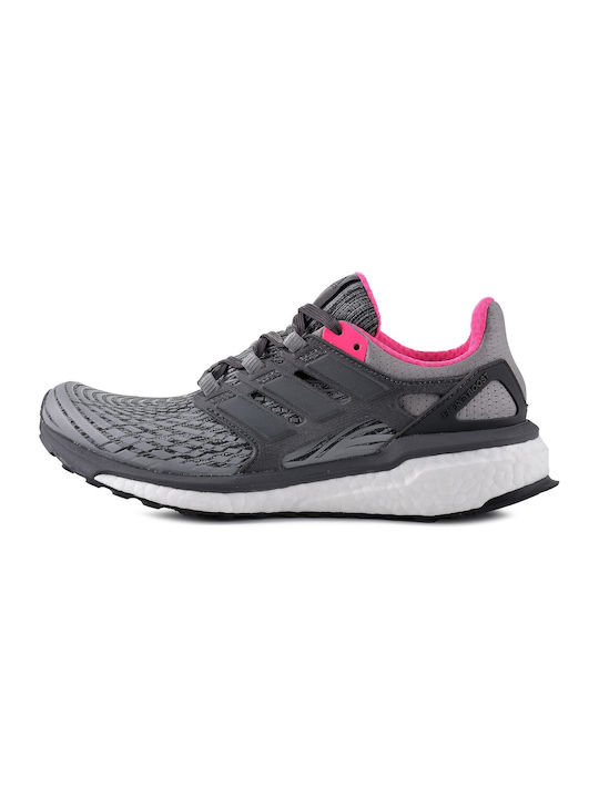 adidas Energy Boost Running Gray