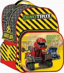 Gim Dinotrux Πλάτης Κίτρινη
