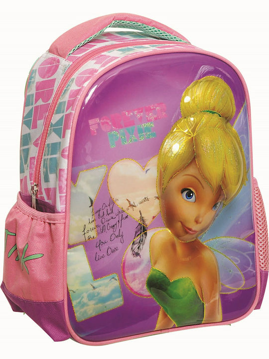 Gim Fairies School Bag Backpack Kindergarten Multicolored 5lt