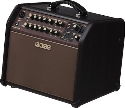 Boss Acoustic Singer Live 60W Combo Amplifier For Acoustic Instruments 2 x 6.5" 60W Black