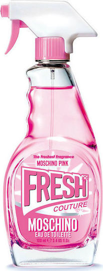 Moschino Pink Fresh Couture Eau de Toilette 100ml