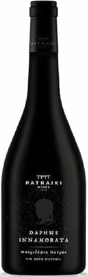 Patraiki Wines Vin Daphne Innamorata Mavrodafni Roșu Dulce 750ml