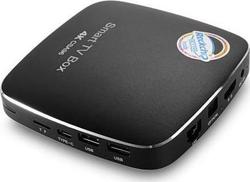 TV Box CSA96 4K UHD με WiFi USB 2.0 / USB 3.0 / USB 3.1 (USB-C) 4GB RAM και 32GB Αποθηκευτικό Χώρο με Λειτουργικό Android 6.0