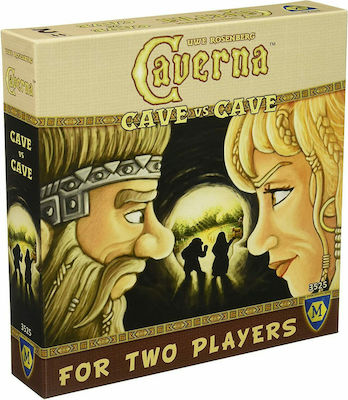 Mayfair Games Board Game Caverna: Cave VS Cave for 2 Players 10+ Years MAY3525 (EN)