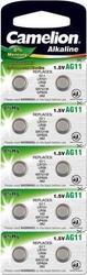 Camelion AG11 Αλκαλικές Μπαταρίες LR58 1.5V 10τμχ