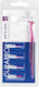 Curaprox Perio Plus Interdental Brush Refills with Handle 1.7mm Pink 5pcs