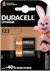 Duracell Ultra Μπαταρία Λιθίου CR123 3V Duracell Ultra Μπαταρία Λιθίου CR123 3V