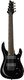 Harley Benton R-458 Електрическа Китара 8 Струни Stratocaster с HH Магнитна Конфигурация Висок Гланц Черен