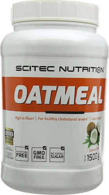 Scitec Nutrition Bran Oat with Καρύδα No Added Sugar 1500gr