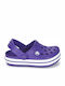 Crocs Crocband Încălțăminte Anatomică pentru Plajă pentru Copii Violet