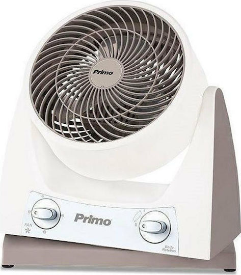 Primo Box Fan Efba 10" 18.311 800311 Box Fan 40W Diameter 23cm White