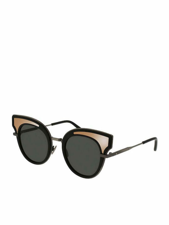 Bottega Veneta Women's Sunglasses Frame BV0094 001
